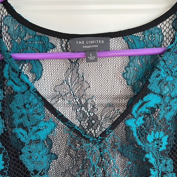 Lace long sleeve Shirt - Picture 3 of 4